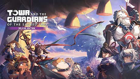 Towa and the Guardians of the Sacred Tree Deluxe Edition Package