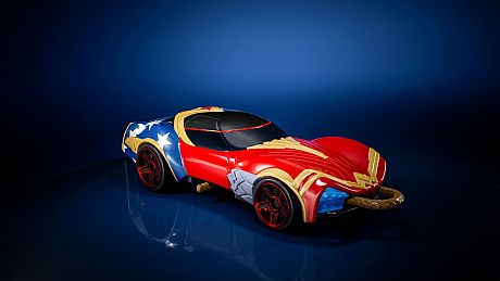 HOT WHEELS - Wonder Woman - Windows Edition Bundle