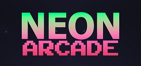 Neon Arcade Game