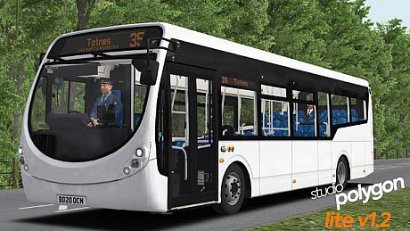 OMSI 2 Add-On Studio Polygon Lite Pack DLC