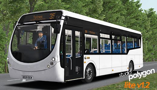 OMSI 2 Add-On Studio Polygon Lite Pack