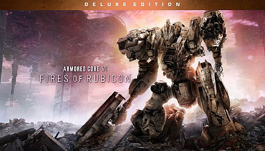 ARMORED CORE VI FIRES OF RUBICON Deluxe Edition