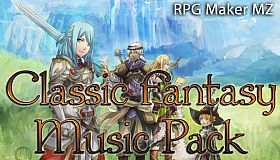 RPG Maker MZ - Classic Fantasy Music Pack