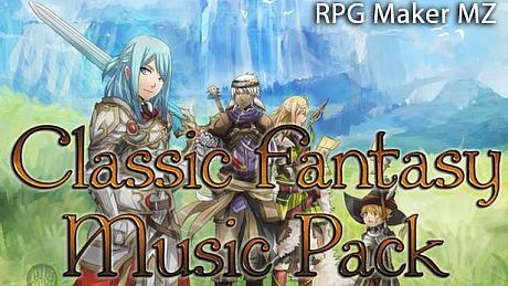 RPG Maker MZ - Classic Fantasy Music Pack DLC