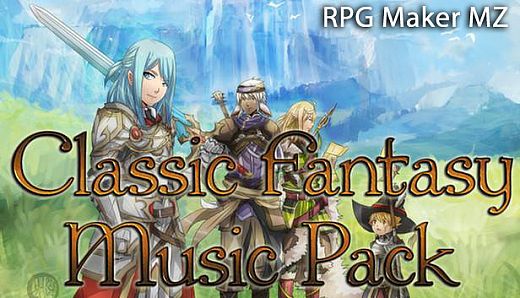 RPG Maker MZ - Classic Fantasy Music Pack
