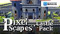 RPG Developer Bakin PixelScapes Castle Pack