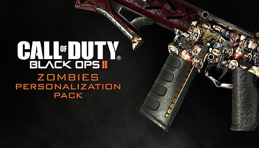 Call of Duty: Black Ops II - Zombies Personalization Pack