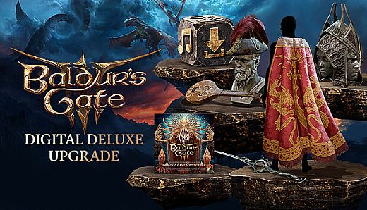 Baldur's Gate 3 - Digital Deluxe Edition DLC