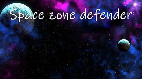 Space zone defender Game
