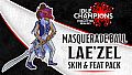 Pakiet skórki i wyczynu – Lae'zel z Balu Maskowego