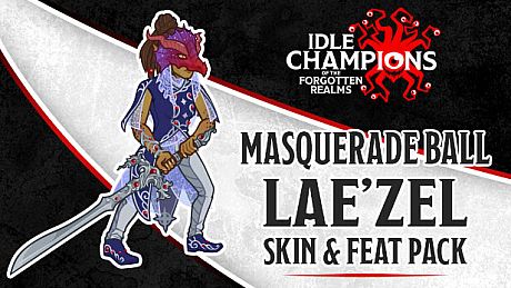 Pakiet skórki i wyczynu – Lae'zel z Balu Maskowego DLC