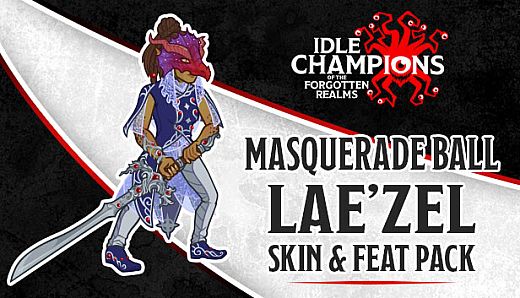 Pakiet skórki i wyczynu – Lae'zel z Balu Maskowego