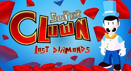 Super Clown Lost Diamonds Game