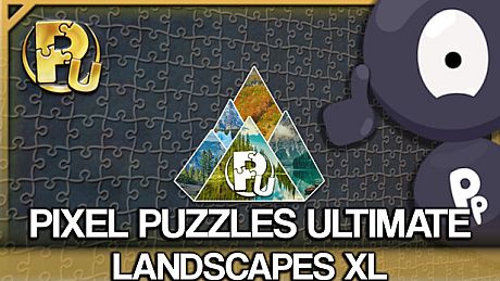 Jigsaw Puzzle Pack - Pixel Puzzles Ultimate: Landscapes XL DLC