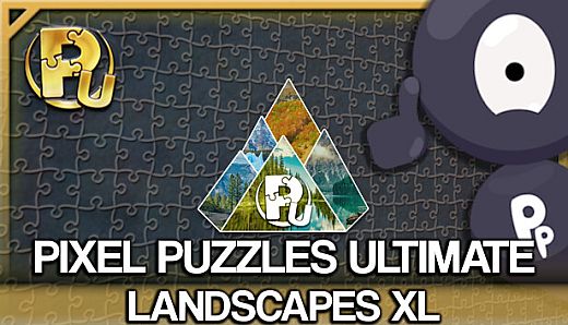 Jigsaw Puzzle Pack - Pixel Puzzles Ultimate: Landscapes XL
