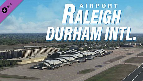 X-Plane 11 - Add-on: FeelThere - KRDU - Raleigh Durham DLC