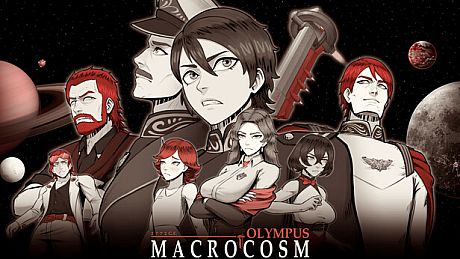 Macrocosm 2772 G.E.: Olympus Game