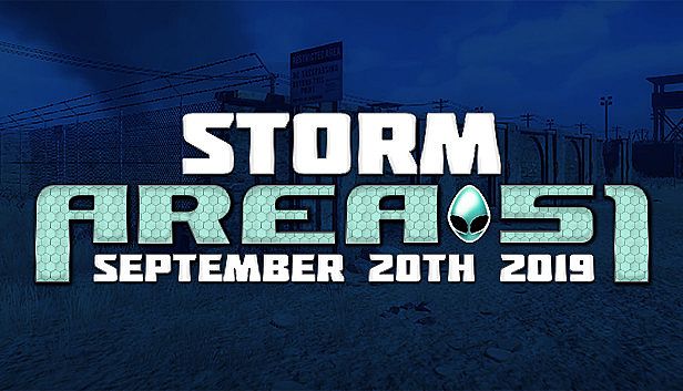 Buy Storm Area 51: September 20th 2019