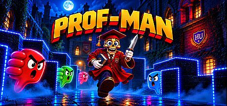 PROF-MAN Game