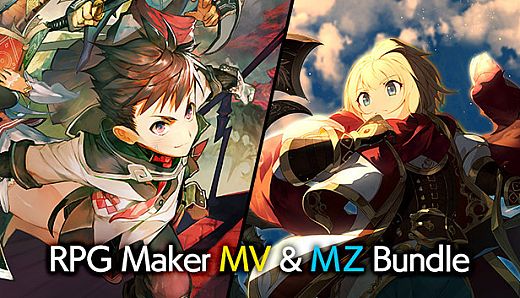 RPG Maker MV x MZ Bundle