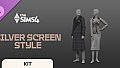 The Sims 4 Silver Screen Style Kit
