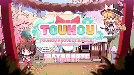 Sixtar Gate: STARTRAIL - Touhou Project Pack 01 DLC