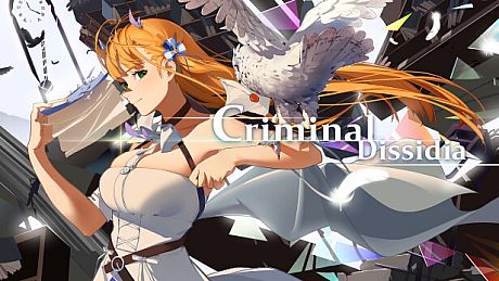 克瑞因的纷争艺术设定集 - Criminal Dissidia Art Book DLC