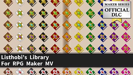 RPG Maker MV - Listhobi's Library DLC
