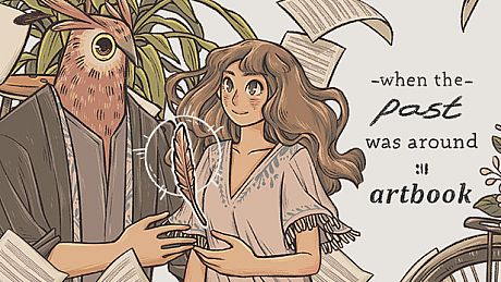 When The Past Was Around - Artbook DLC