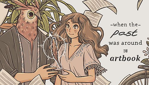 When The Past Was Around - Artbook