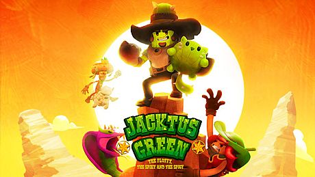 Jacktus Green: The Fluffy, the Spiky and the Spicy Game