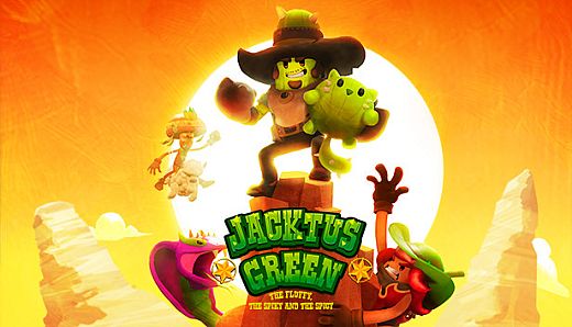 Jacktus Green: The Fluffy, the Spiky and the Spicy