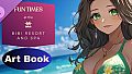Fun Times at the Bibi Resort and Spa Official Artbook