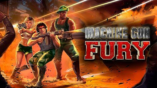 Machine Gun Fury