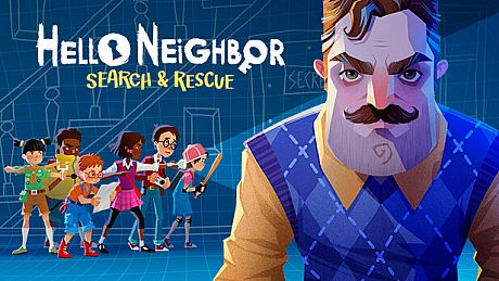 Hello Neighbor VR: Search and Rescue Game
