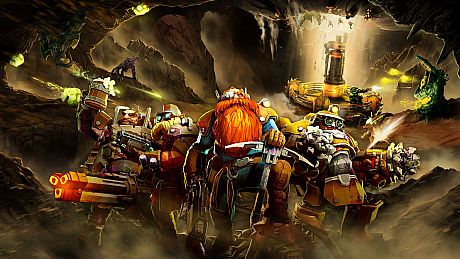 Deep Rock Galactic Game