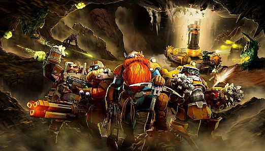 Deep Rock Galactic