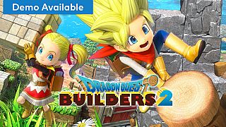 DRAGON QUEST BUILDERS 2 Game