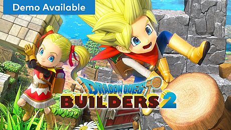DRAGON QUEST BUILDERS 2 Game