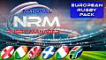 National Rugby Manager - European Rugby Pack