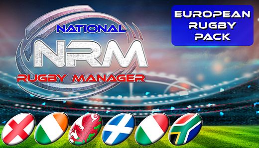 National Rugby Manager - European Rugby Pack