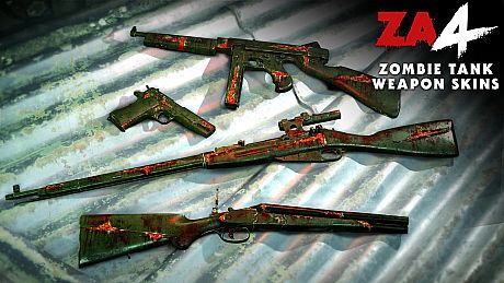 Zombie Tank Weapon Skins DLC