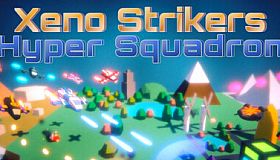 Xeno Strikers Hyper Squadron