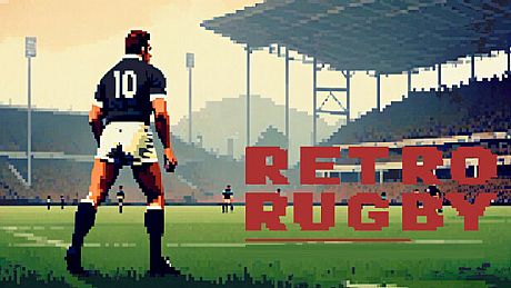 Retro Rugby Game