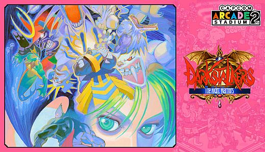 Capcom Arcade 2nd Stadium: DARKSTALKERS - The Night Warriors -