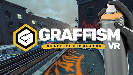 Graffism VR - Graffiti Simulator Game