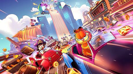 Garfield Kart 2 - All You Can Drift Game