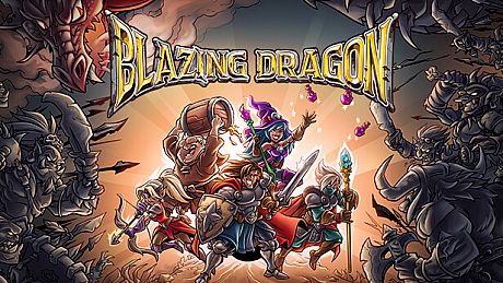 Blazing Dragon Game