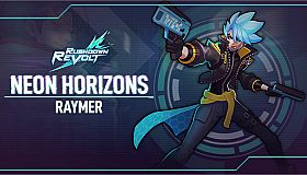 Rushdown Revolt: Neon Horizons Raymer