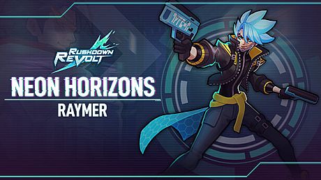 Rushdown Revolt: Neon Horizons Raymer DLC